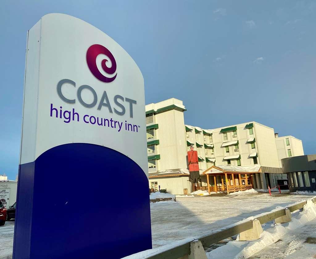 Coast High Country Inn Whitehorse Bagian luar foto