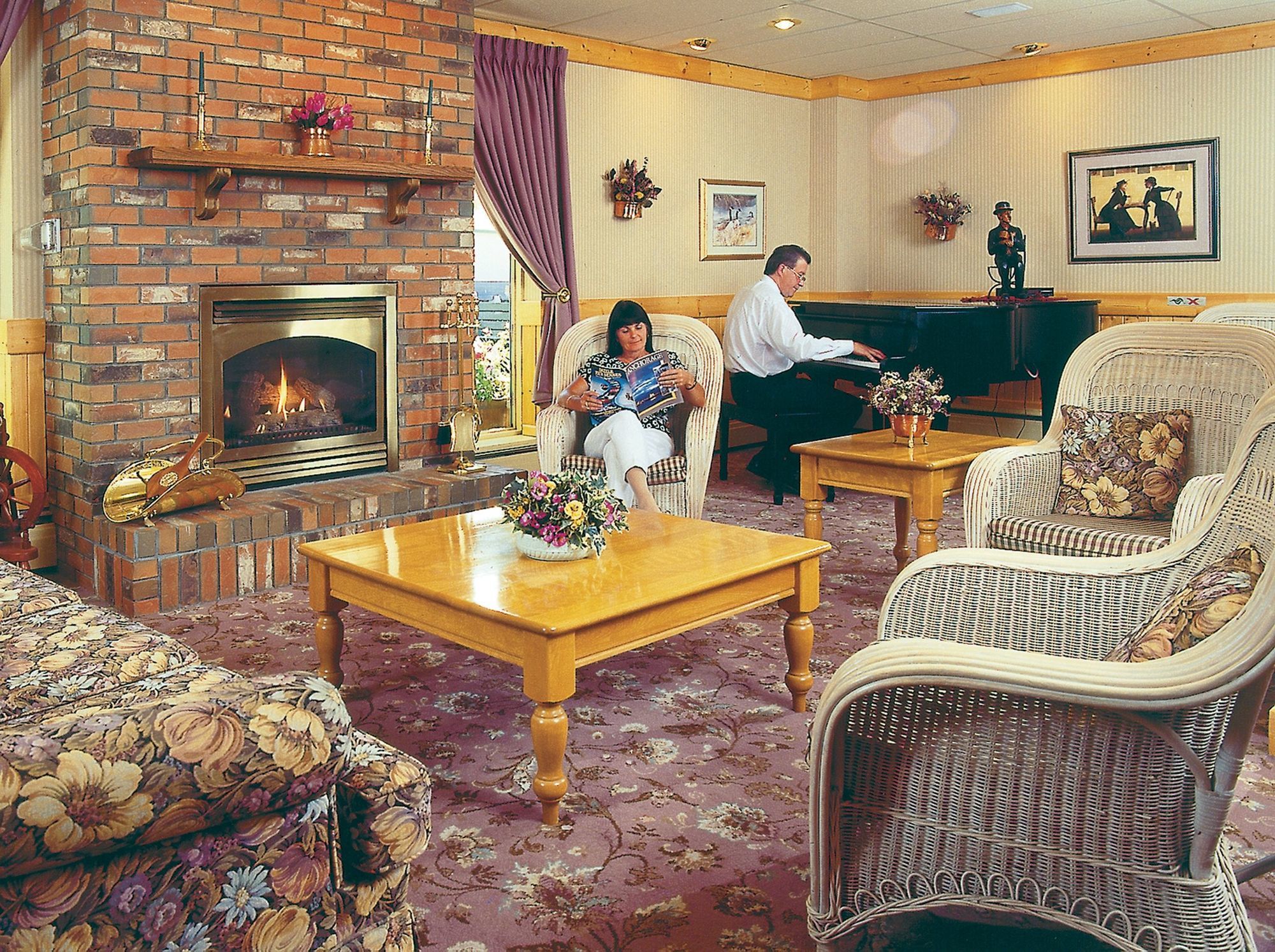 Coast High Country Inn Whitehorse Bagian luar foto