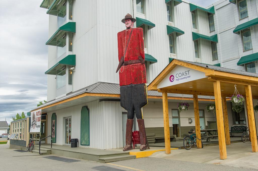 Coast High Country Inn Whitehorse Bagian luar foto