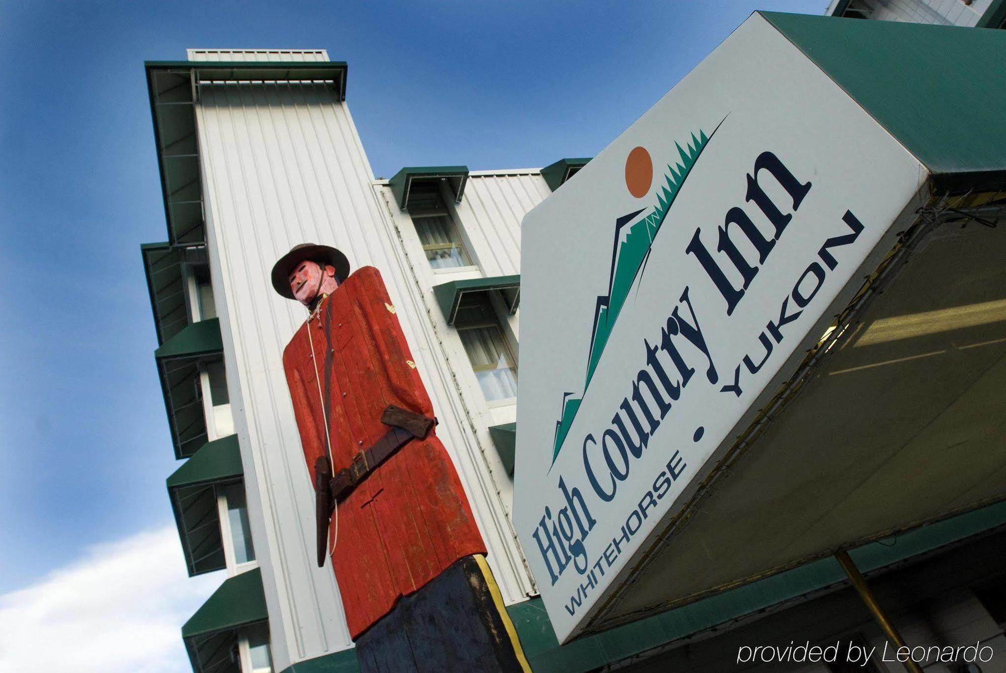 Coast High Country Inn Whitehorse Bagian luar foto