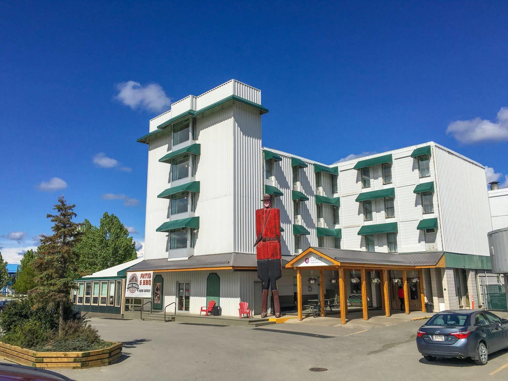 Coast High Country Inn Whitehorse Bagian luar foto